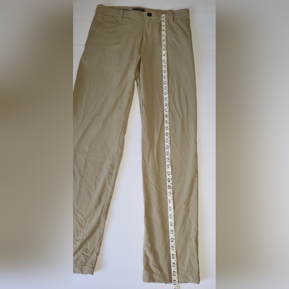 Hollas XFC Mens Khaki Golf Wear Athleisure Nylon Pants - Picture 3 of 9